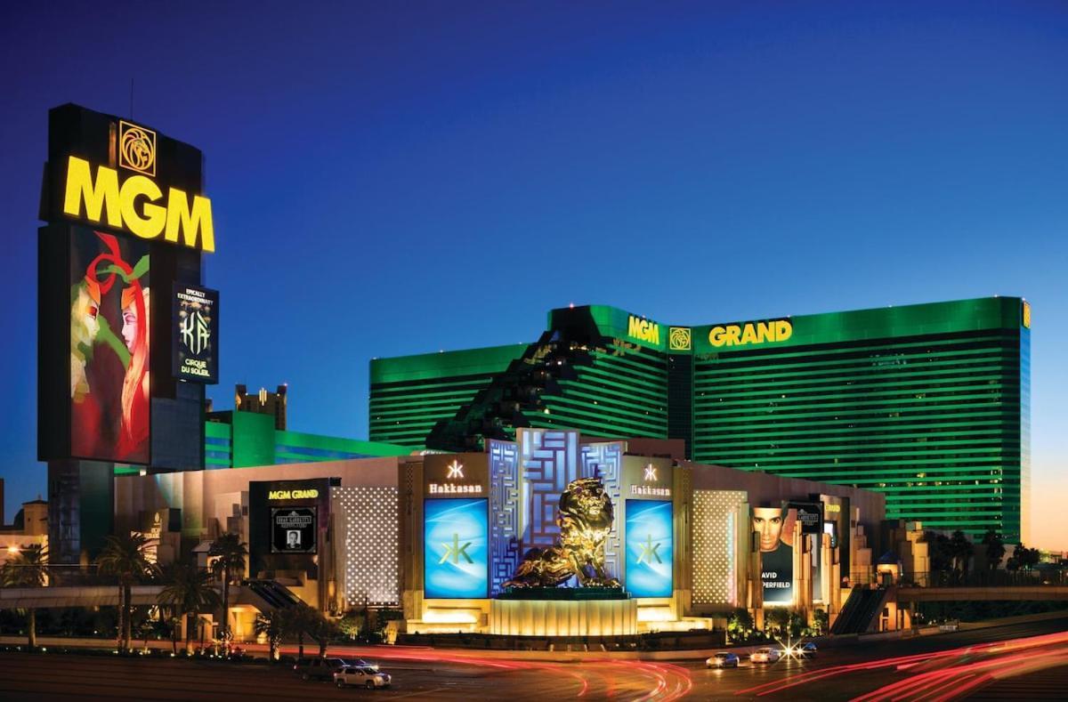 Mgm Studio With Stunning View And Zero Resort Fee! 拉斯维加斯 外观 照片