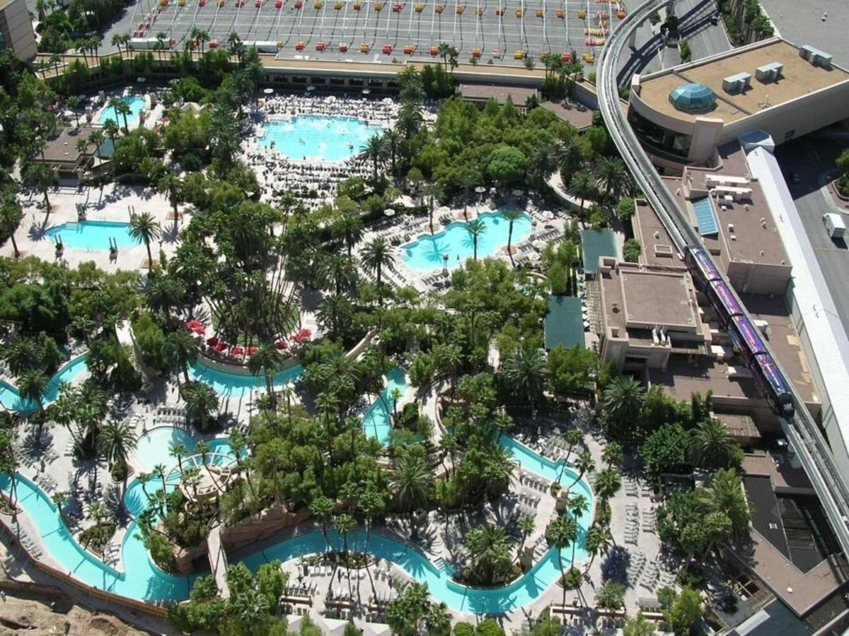 Mgm Studio With Stunning View And Zero Resort Fee! 拉斯维加斯 外观 照片
