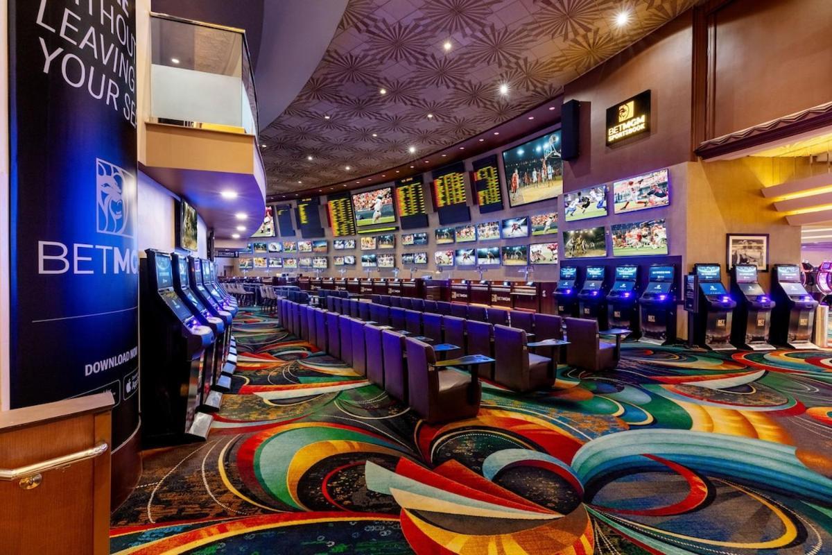 Mgm Studio With Stunning View And Zero Resort Fee! 拉斯维加斯 外观 照片