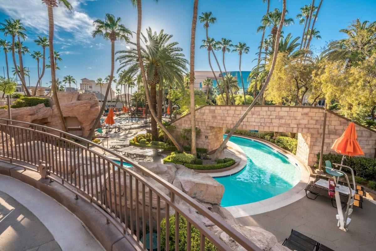Mgm Studio With Stunning View And Zero Resort Fee! 拉斯维加斯 外观 照片