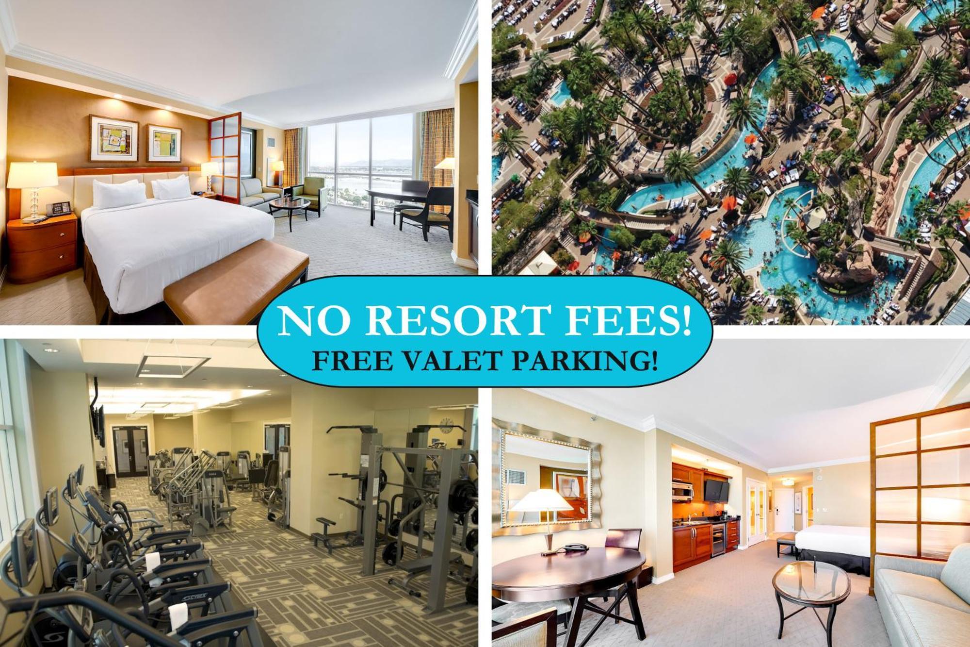 Mgm Studio With Stunning View And Zero Resort Fee! 拉斯维加斯 外观 照片